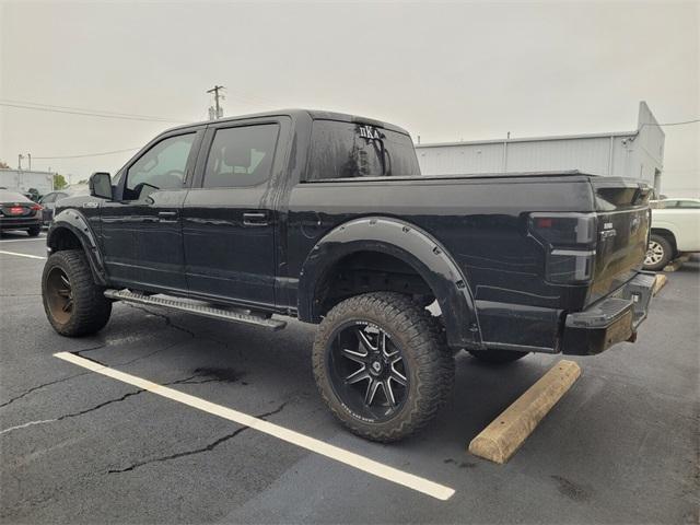 used 2017 Ford F-150 car, priced at $21,800