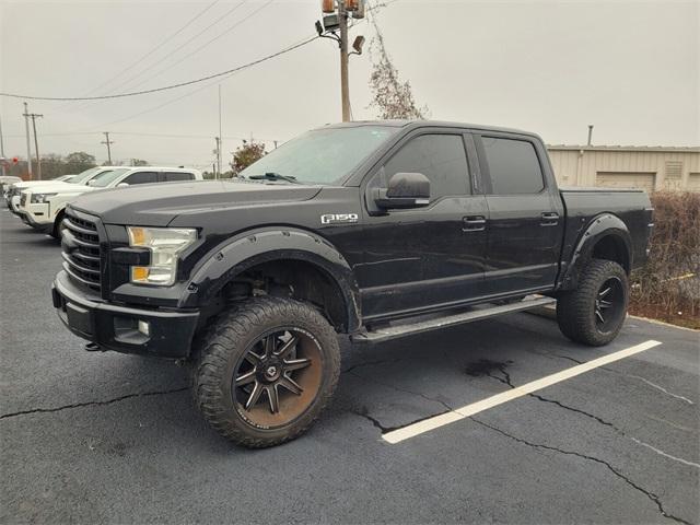 used 2017 Ford F-150 car, priced at $21,800