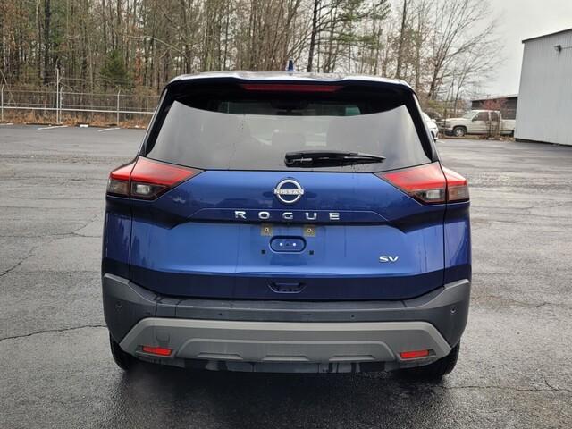 used 2023 Nissan Rogue car, priced at $17,485