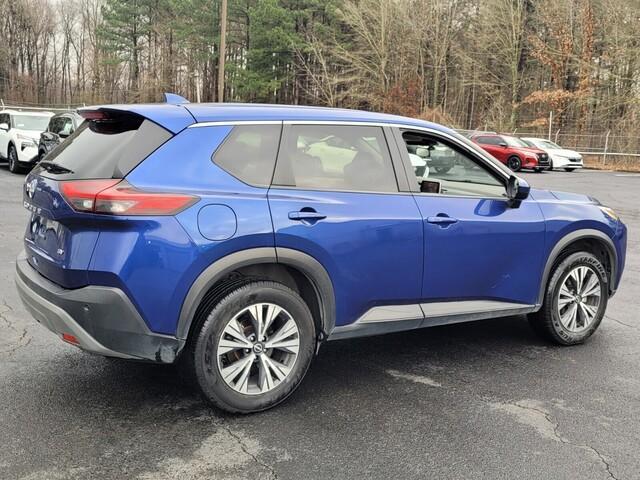 used 2023 Nissan Rogue car, priced at $17,485