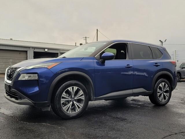 used 2023 Nissan Rogue car, priced at $17,485