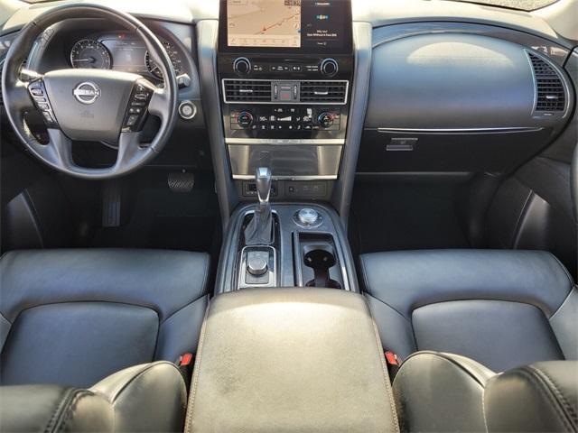 used 2024 Nissan Armada car, priced at $34,995