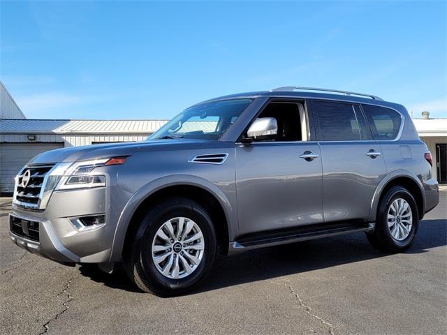 used 2024 Nissan Armada car, priced at $34,995