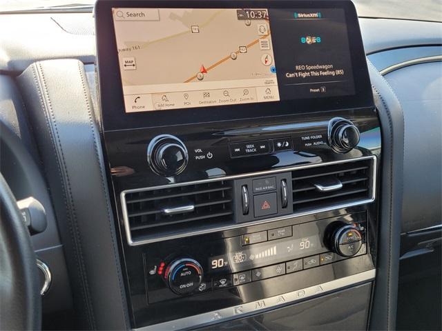 used 2024 Nissan Armada car, priced at $34,995