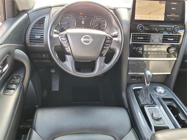 used 2024 Nissan Armada car, priced at $34,995