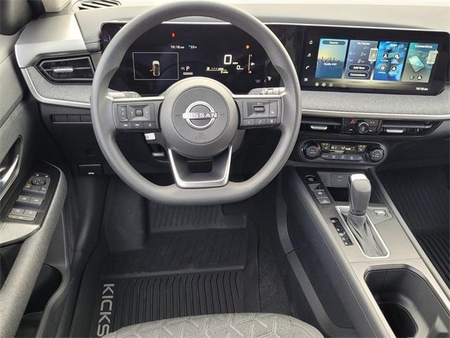 new 2026 Nissan Kicks car, priced at $24,198