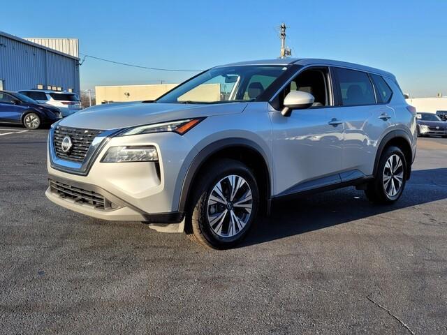 used 2023 Nissan Rogue car, priced at $20,500