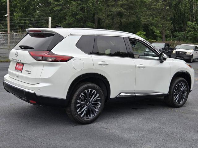 new 2026 Nissan Rogue car, priced at $36,824