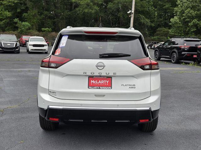 new 2026 Nissan Rogue car, priced at $36,824