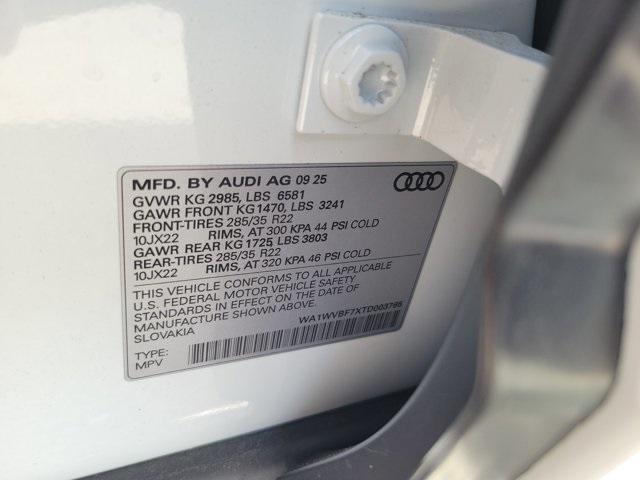 new 2026 Audi Q7 car, priced at $88,800