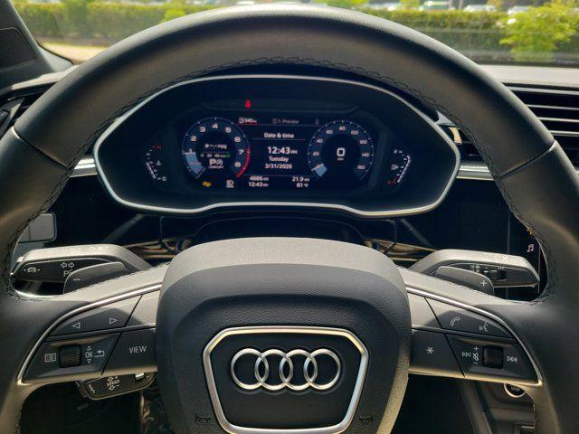used 2025 Audi Q3 car, priced at $37,495