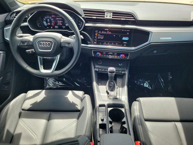 used 2025 Audi Q3 car, priced at $37,495