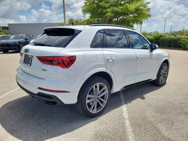 used 2025 Audi Q3 car, priced at $37,495
