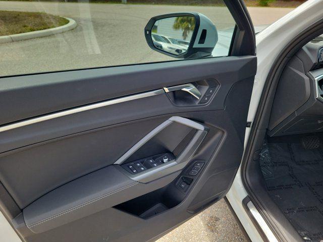 used 2025 Audi Q3 car, priced at $37,495