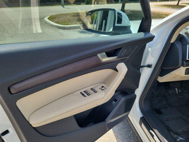 used 2021 Audi Q5 car, priced at $28,495