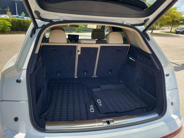 used 2021 Audi Q5 car, priced at $28,495