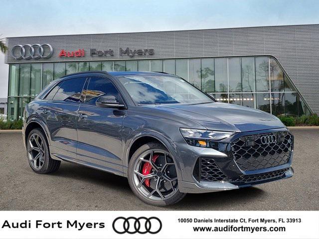 new 2026 Audi RS Q8 car, priced at $154,315