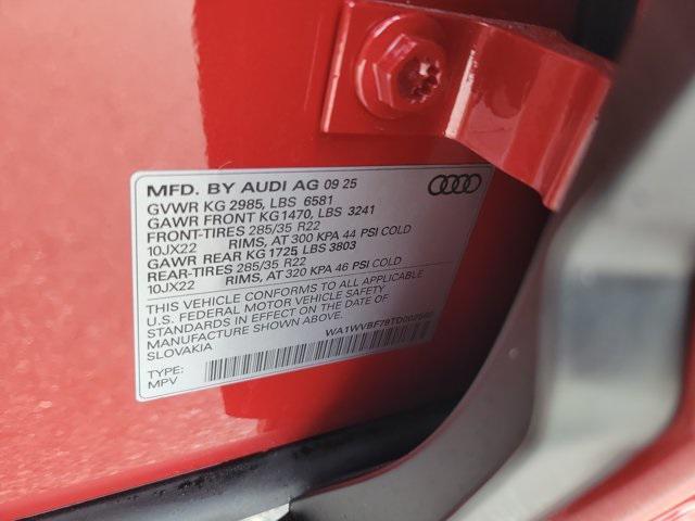 new 2026 Audi Q7 car