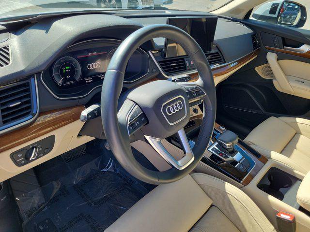 used 2024 Audi Q5 e car, priced at $39,995