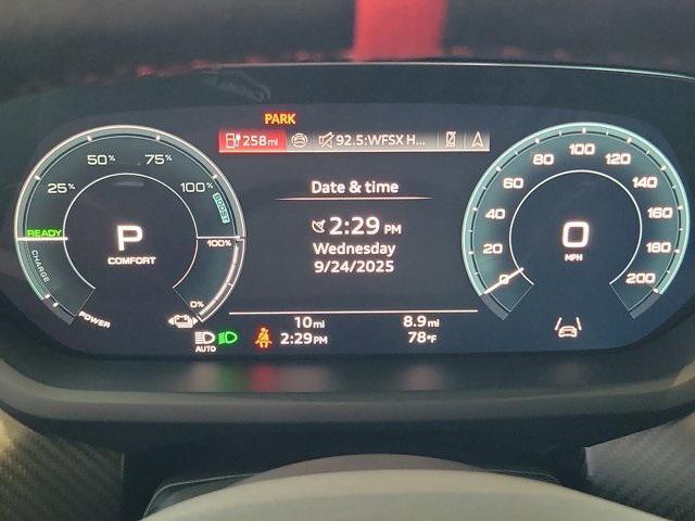 new 2026 Audi RS e-tron GT car, priced at $174,990