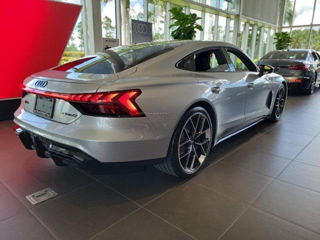 new 2026 Audi RS e-tron GT car, priced at $174,990