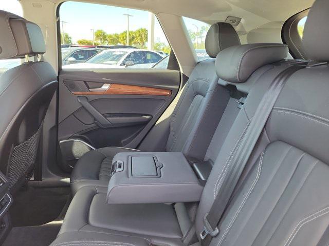 used 2023 Audi Q5 car, priced at $27,995