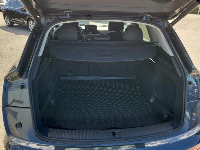 used 2023 Audi Q5 car, priced at $27,995