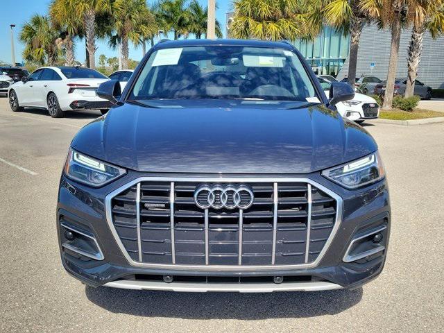 used 2023 Audi Q5 car, priced at $27,995