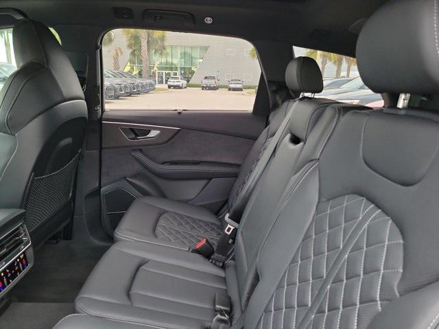 new 2026 Audi SQ7 car, priced at $103,000