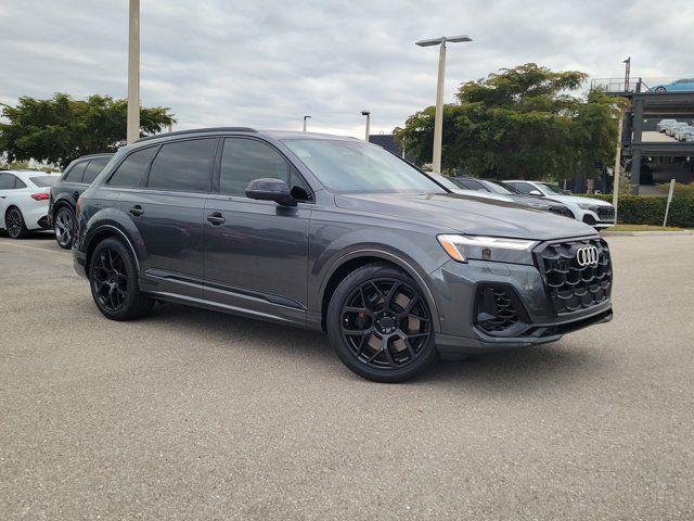 new 2026 Audi SQ7 car, priced at $103,000