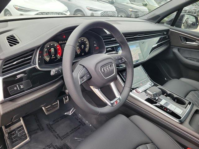 new 2026 Audi SQ7 car, priced at $103,000