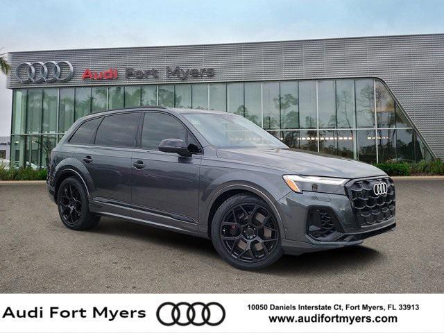 new 2026 Audi SQ7 car, priced at $103,000