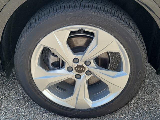 used 2023 Audi Q5 car, priced at $38,495