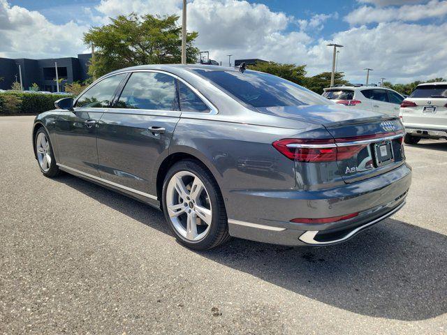 new 2026 Audi A8 car, priced at $102,700
