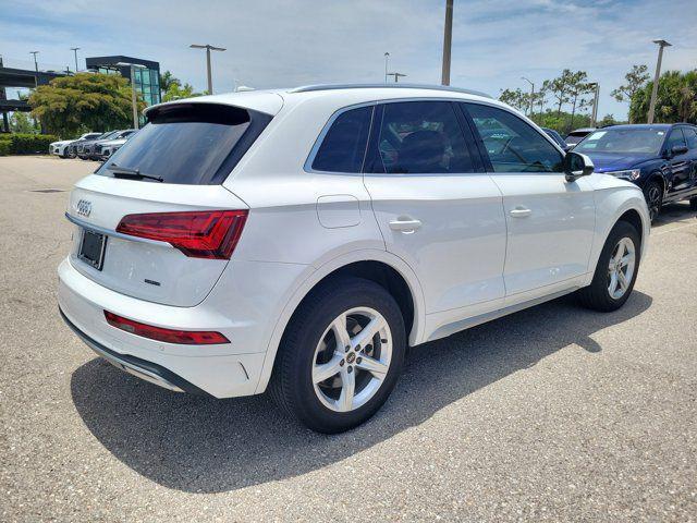 used 2023 Audi Q5 car, priced at $28,995