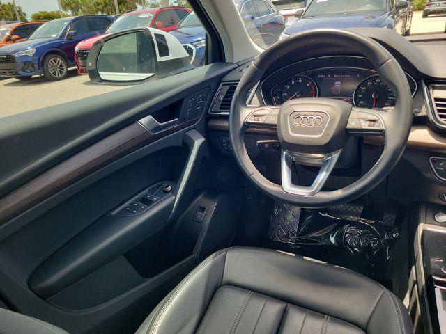 used 2023 Audi Q5 car, priced at $28,995