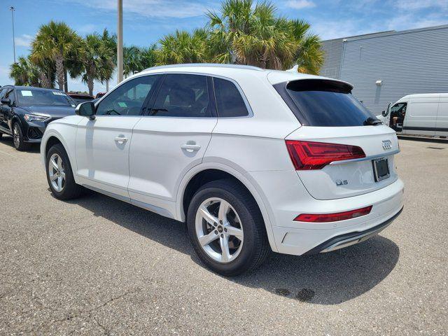 used 2023 Audi Q5 car, priced at $28,995