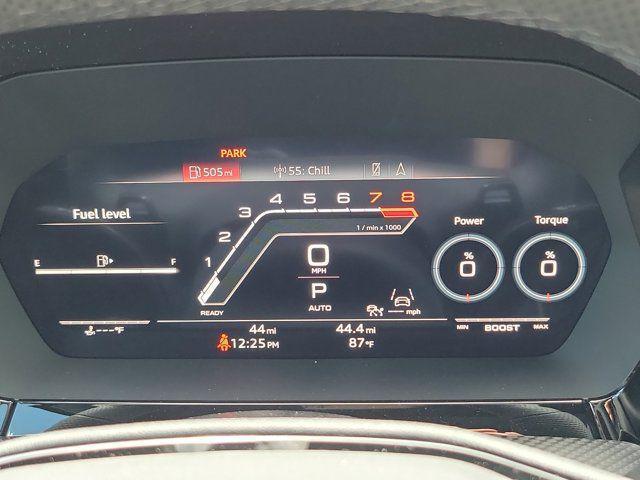 new 2026 Audi RS 3 car, priced at $69,230