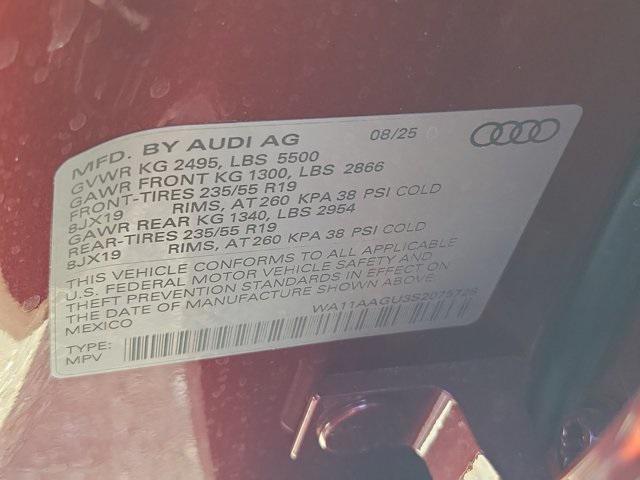 new 2025 Audi Q5 car