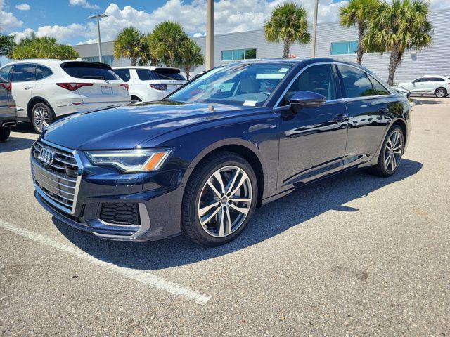 used 2021 Audi A6 car, priced at $30,995