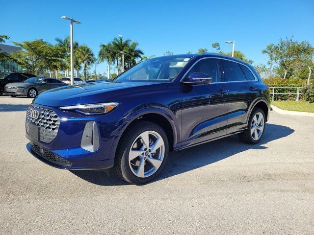 new 2025 Audi Q5 car, priced at $59,850