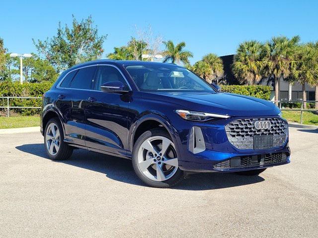 new 2025 Audi Q5 car, priced at $59,850