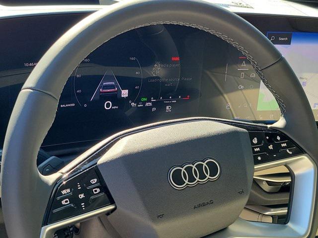 new 2025 Audi Q5 car, priced at $59,850