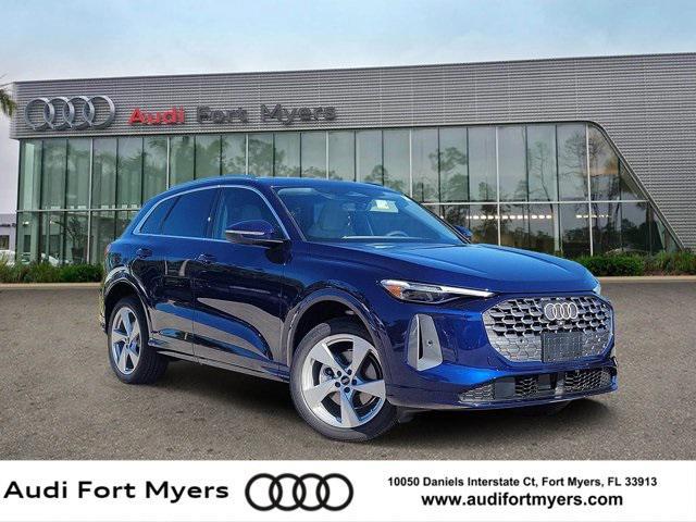 new 2025 Audi Q5 car, priced at $59,850