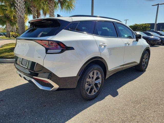 used 2024 Kia Sportage Hybrid car, priced at $32,995