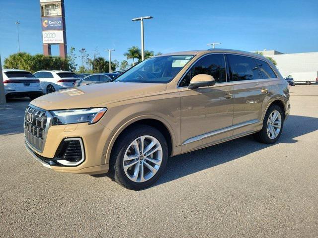 used 2025 Audi Q7 car, priced at $58,995