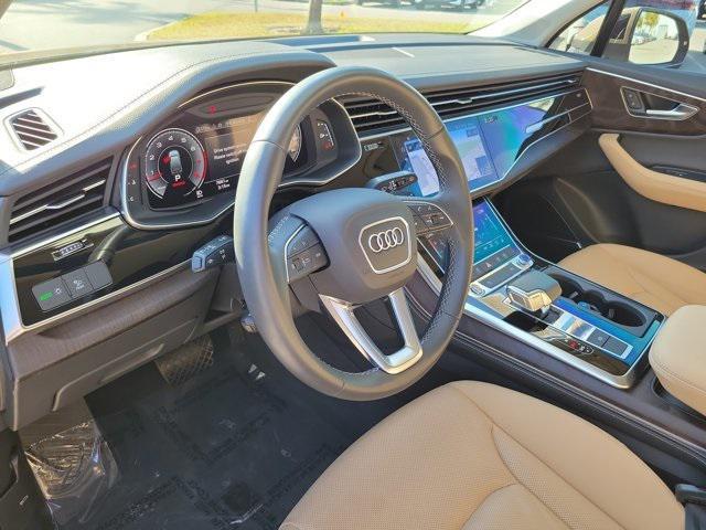 used 2025 Audi Q7 car, priced at $58,995