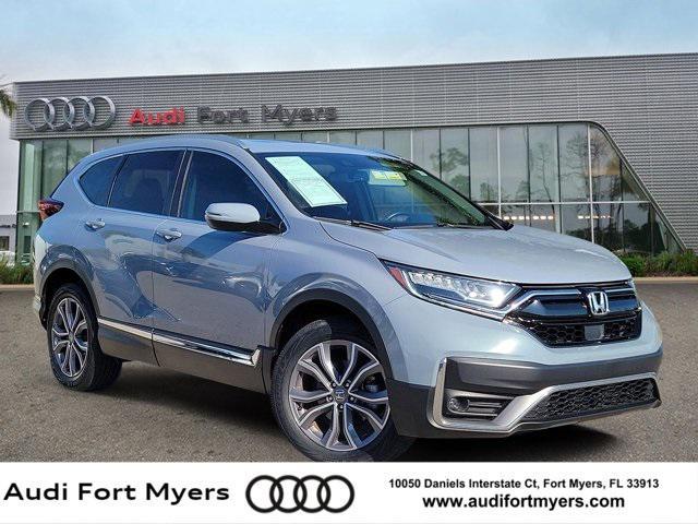 used 2022 Honda CR-V car, priced at $27,495