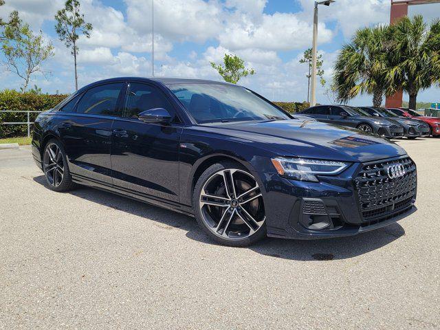 new 2026 Audi A8 car, priced at $104,705