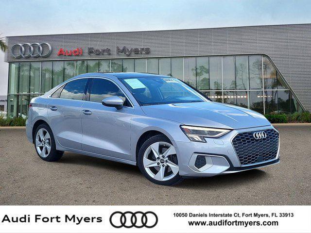 used 2023 Audi A3 car, priced at $24,495